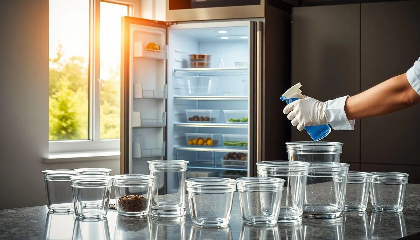 Kebersihan dan Sanitasi dalam Penyimpanan Makanan (c) Ilustrasi AI