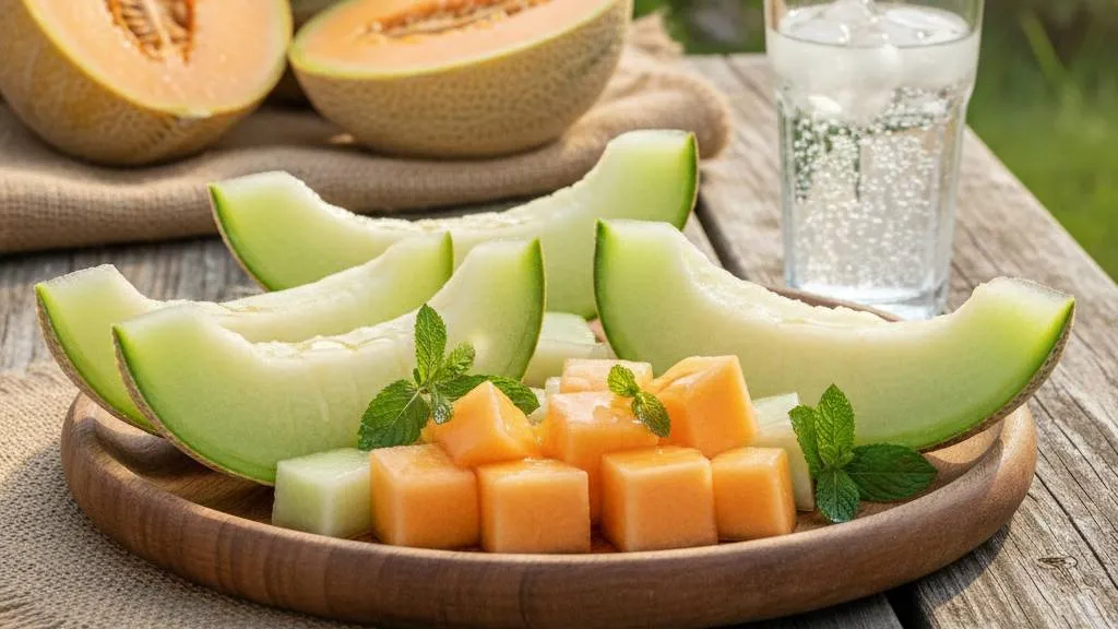 Pengertian Penyimpanan Melon Tanpa Pendingin (c) Ilustrasi AI