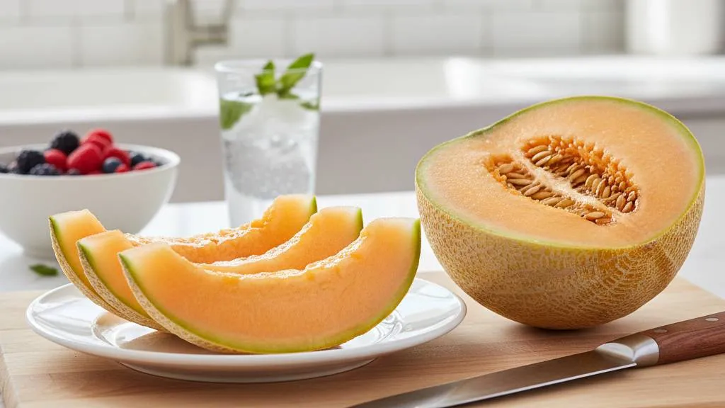 Tips Memaksimalkan Kesegaran Melon Tanpa Kulkas (c) Ilustrasi AI