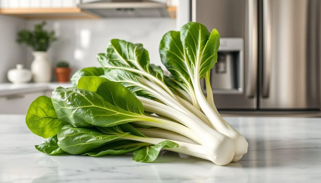 Cara Menyimpan Pakcoy di Kulkas (c) Ilustrasi AI