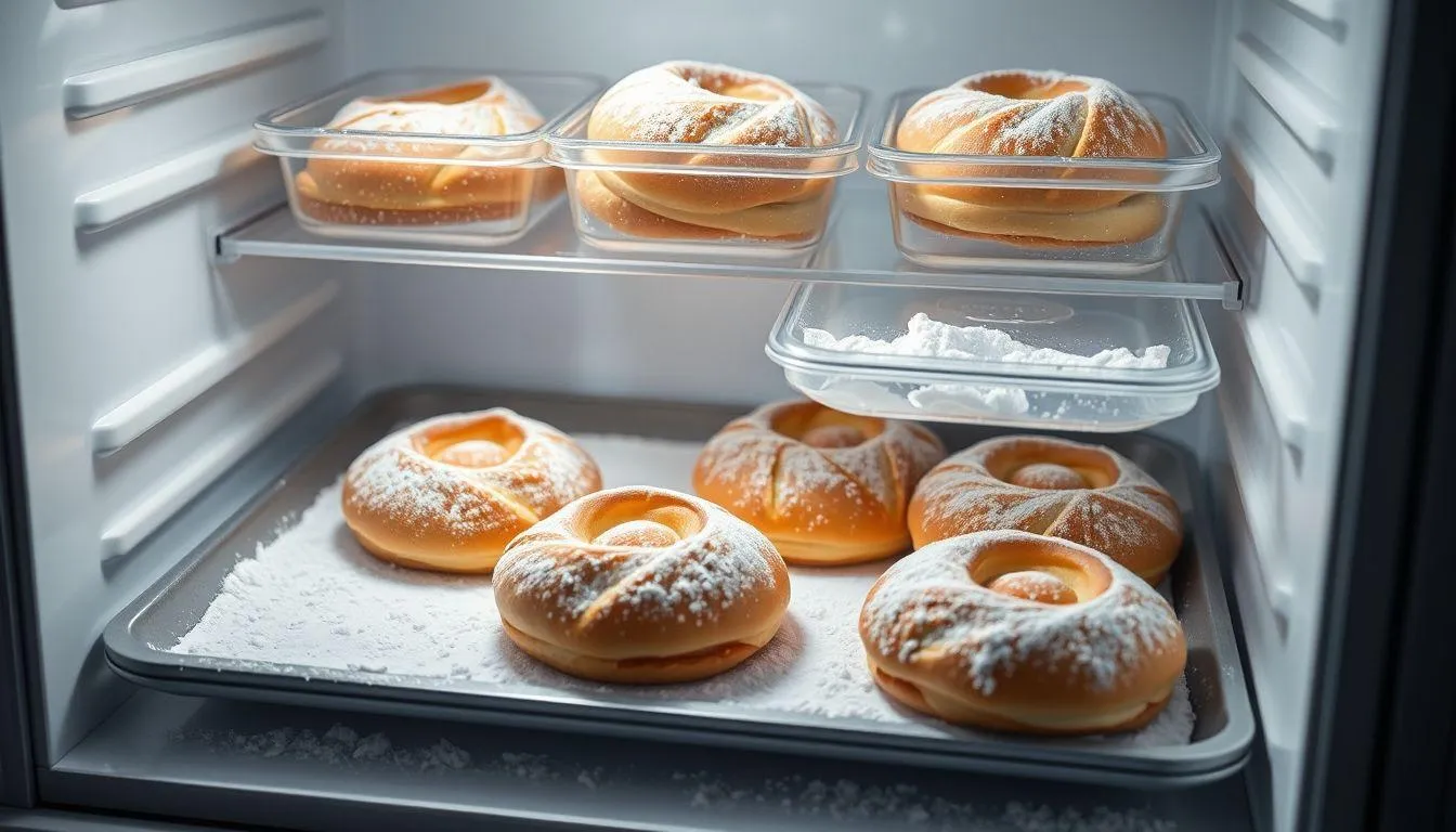 Cara Menyimpan Pastel Mentah di Kulkas (c) Ilustrasi AI