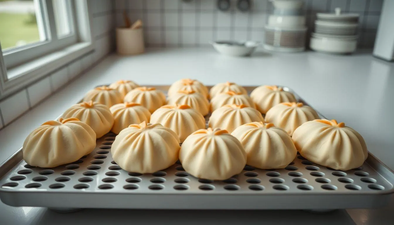 Cara Menyimpan Pastel Mentah Tanpa Kulkas (c) Ilustrasi AI