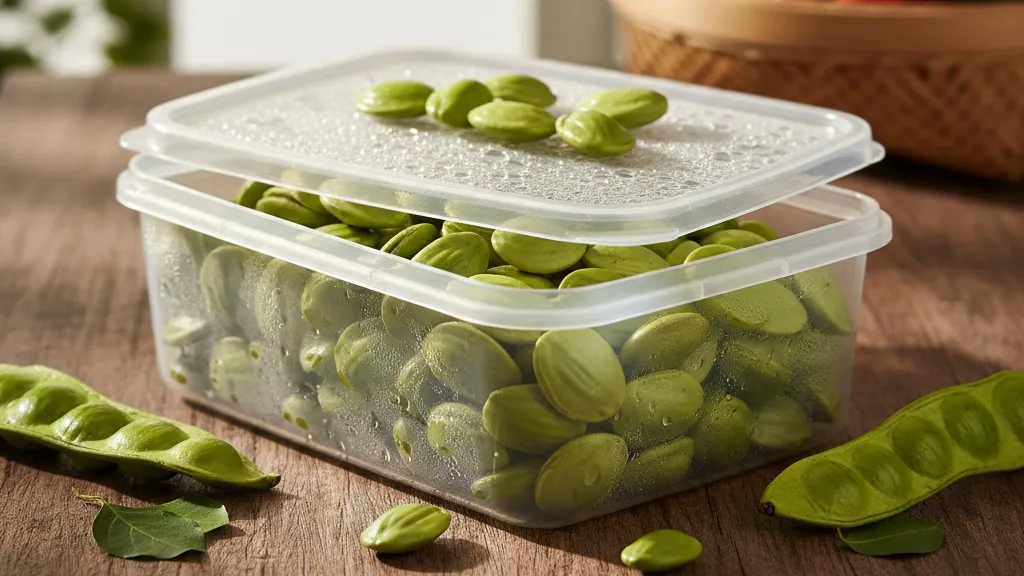 Mengapa Pete Mudah Busuk dan Layu (c) Ilustrasi AI