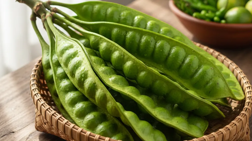 Cara Memilih Pete yang Baik untuk Disimpan (c) Ilustrasi AI