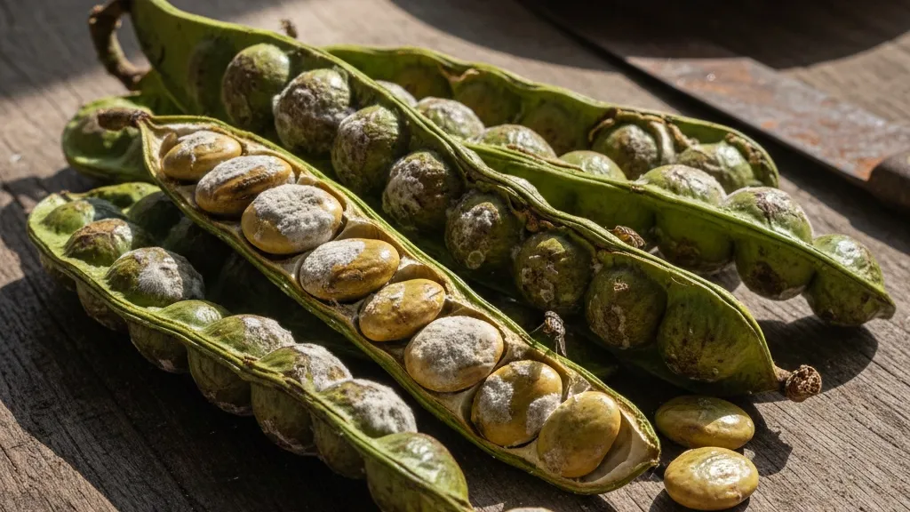 Kesalahan Umum dalam Menyimpan Pete (c) Ilustrasi AI