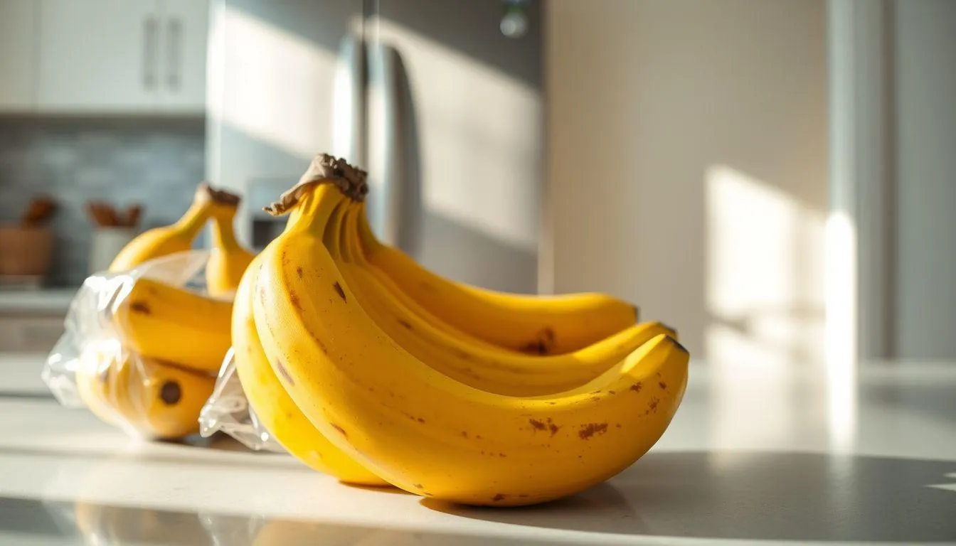 Cara Menyimpan Pisang di Kulkas Agar Tidak Hitam (c) Ilustrasi AI