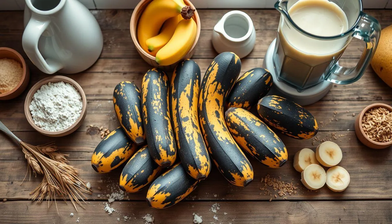 Cara Memanfaatkan Pisang yang Sudah Terlanjur Matang (c) Ilustrasi AI