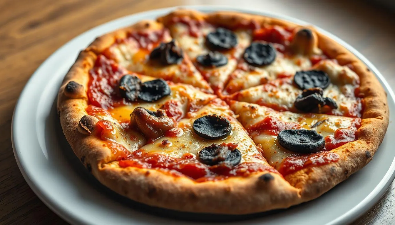 Tanda-Tanda Pizza Sudah Tidak Layak Konsumsi (c) Ilustrasi AI