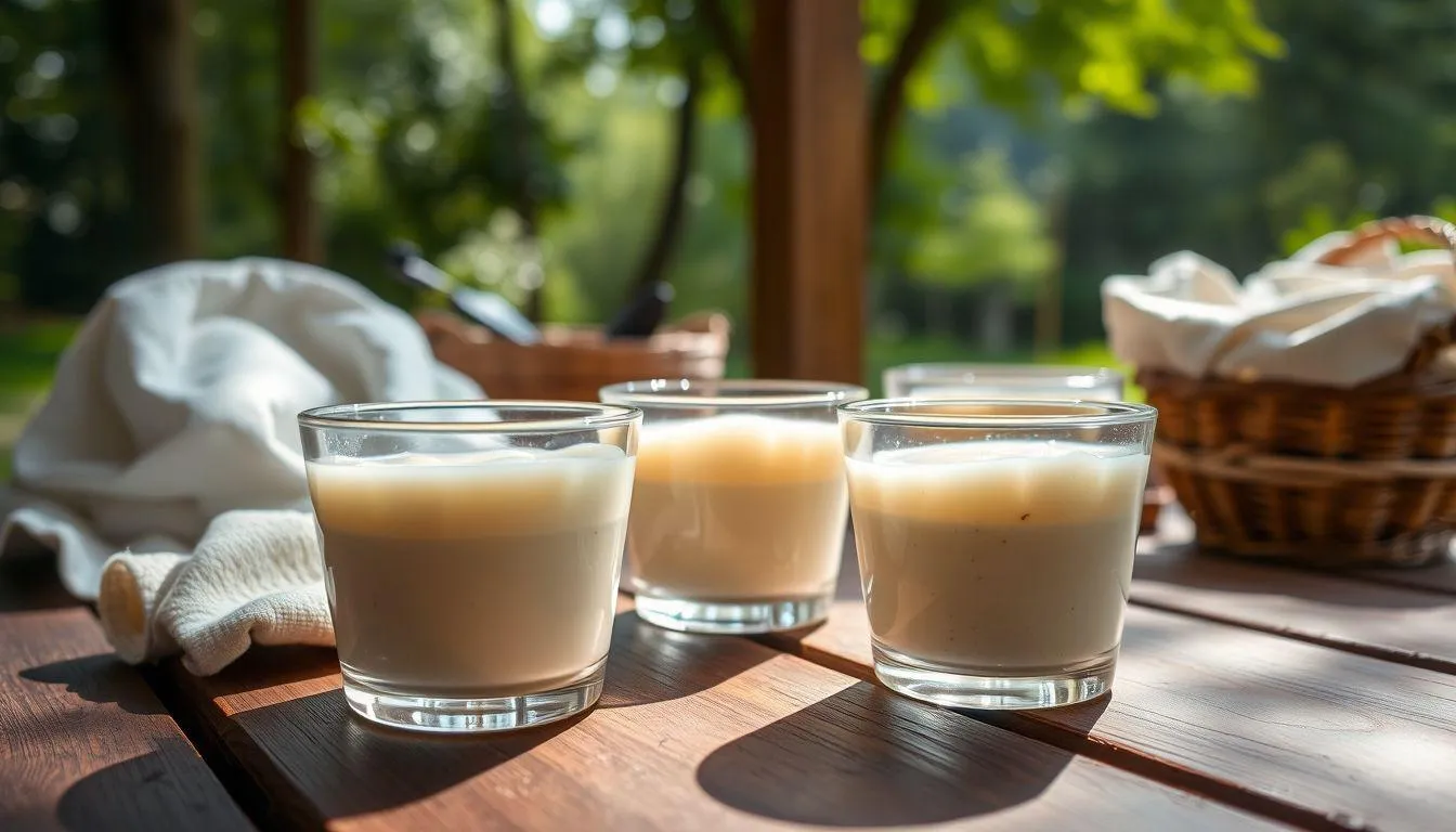 Cara Menyimpan Pudding Tanpa Kulkas (c) Ilustrasi AI