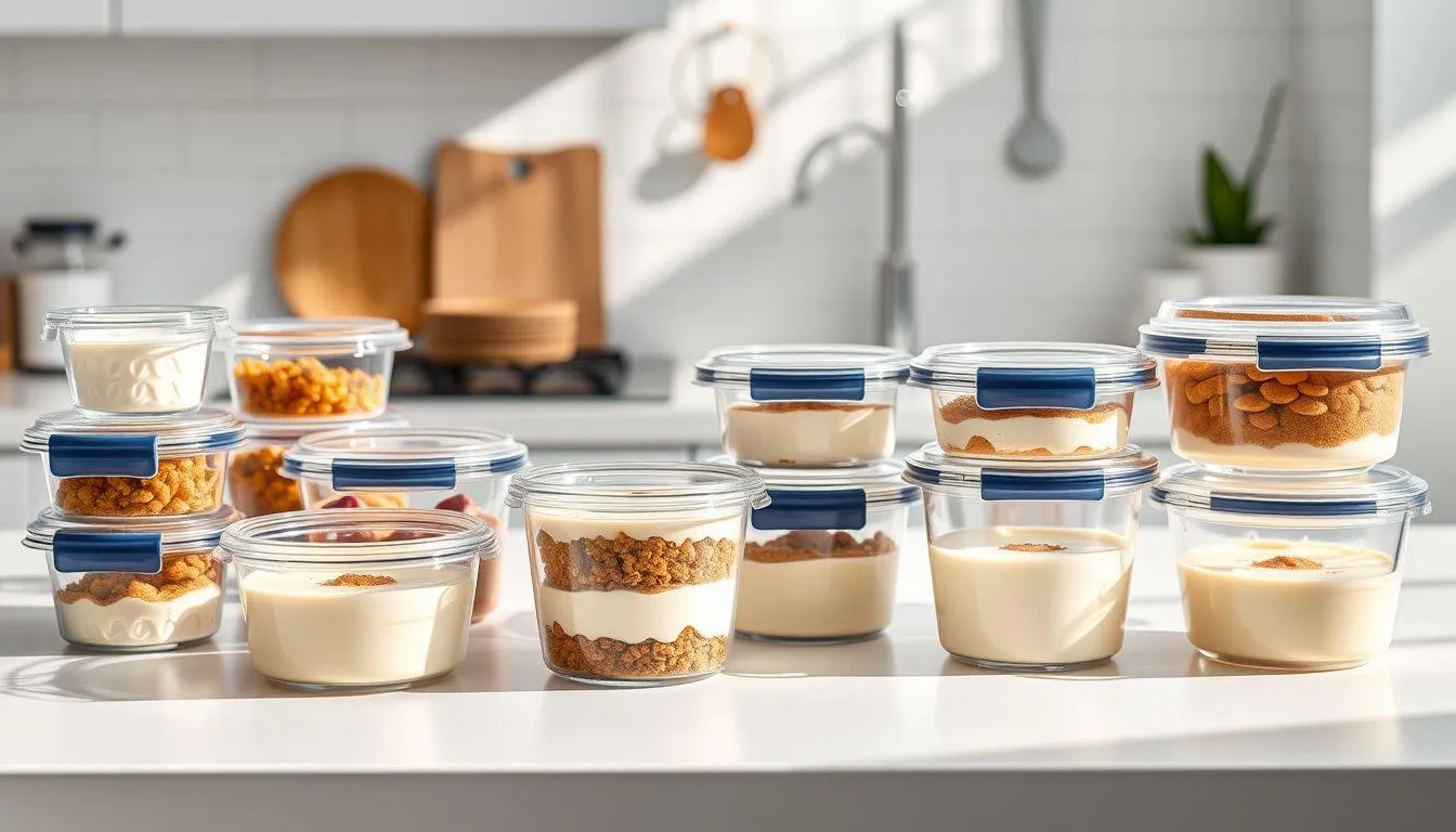 Jenis Wadah Terbaik untuk Menyimpan Pudding (c) Ilustrasi AI