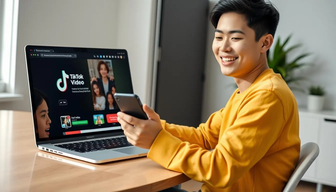 Memanfaatkan Situs Web Pengunduh Video (c) Ilustrasi AI