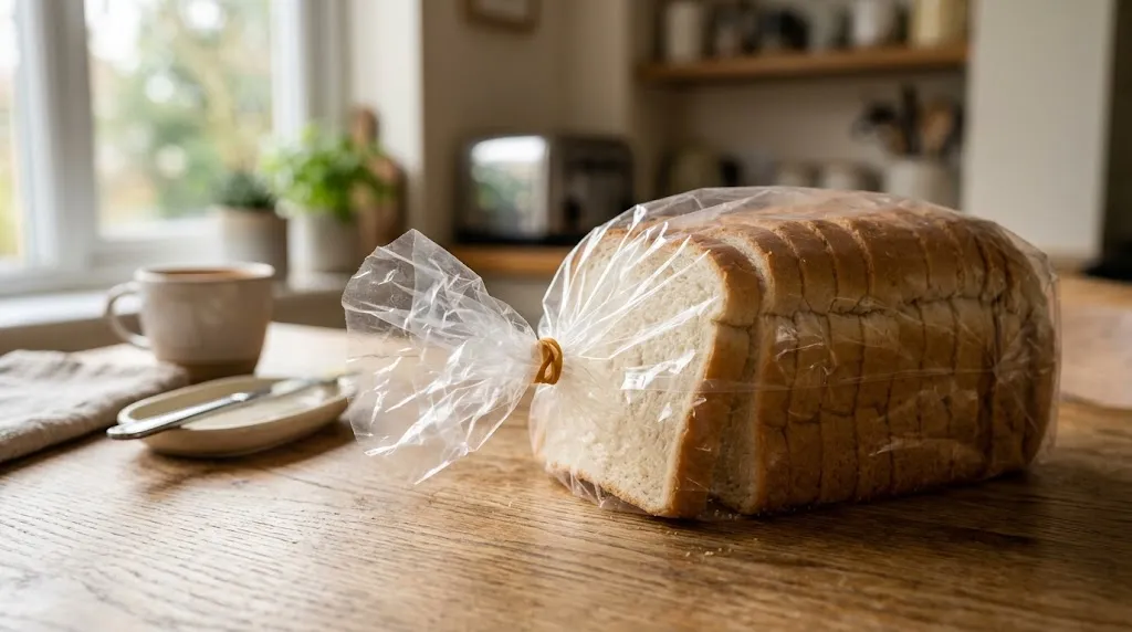 Ilustrasi roti tawar (AI Generated)