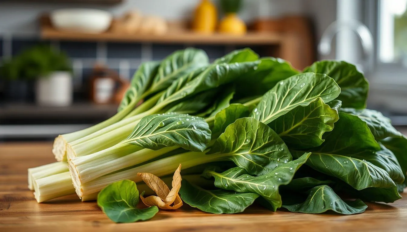 Mengapa Penyimpanan Sawi yang Tepat Itu Penting (c) Ilustrasi AI