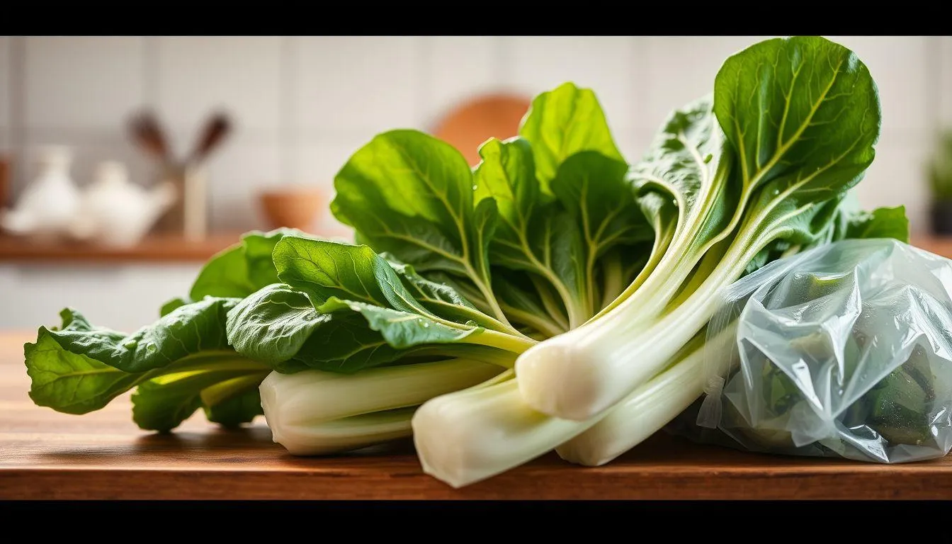 Kesalahan Umum dalam Menyimpan Sawi (c) Ilustrasi AI