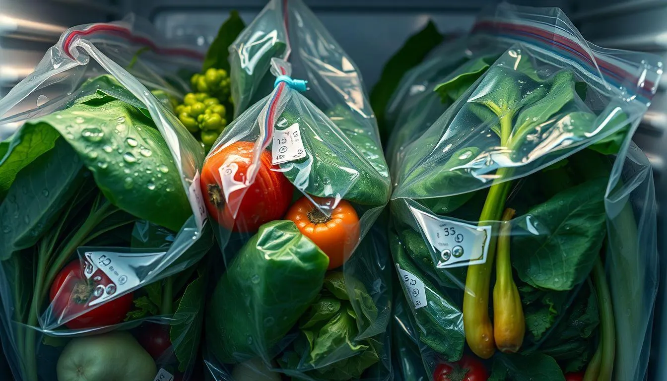 Kesalahan Umum dalam Menyimpan Sayuran (c) Ilustrasi AI