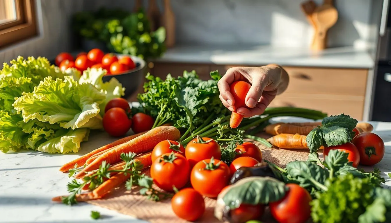 Tips Memaksimalkan Kesegaran Sayuran (c) Ilustrasi AI