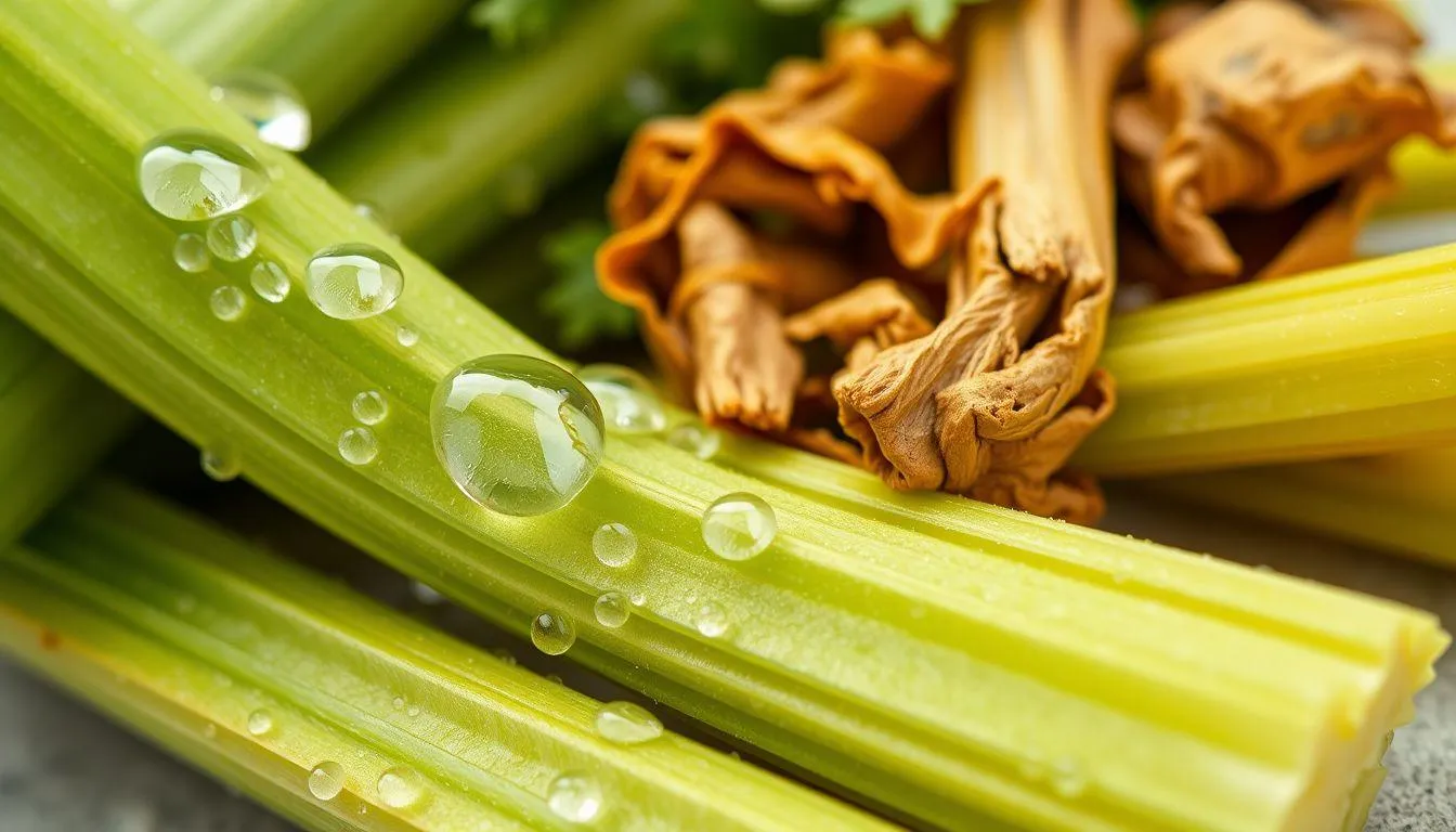 Mengapa Seledri Cepat Layu dan Busuk (c) Ilustrasi AI