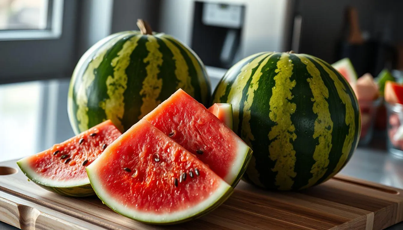 Tips Tambahan Menjaga Kesegaran Semangka (c) Ilustrasi AI