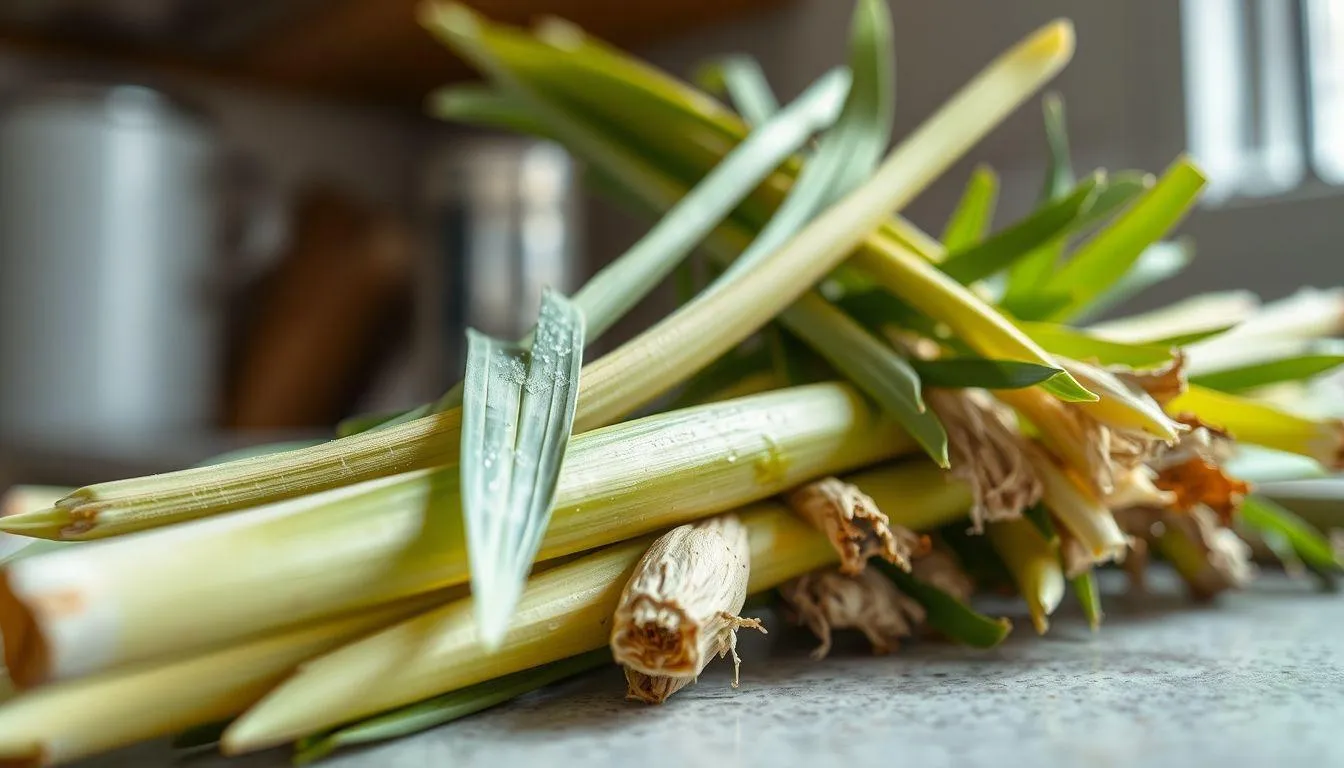 Mengapa Penyimpanan Serai yang Tepat Itu Penting (c) Ilustrasi AI