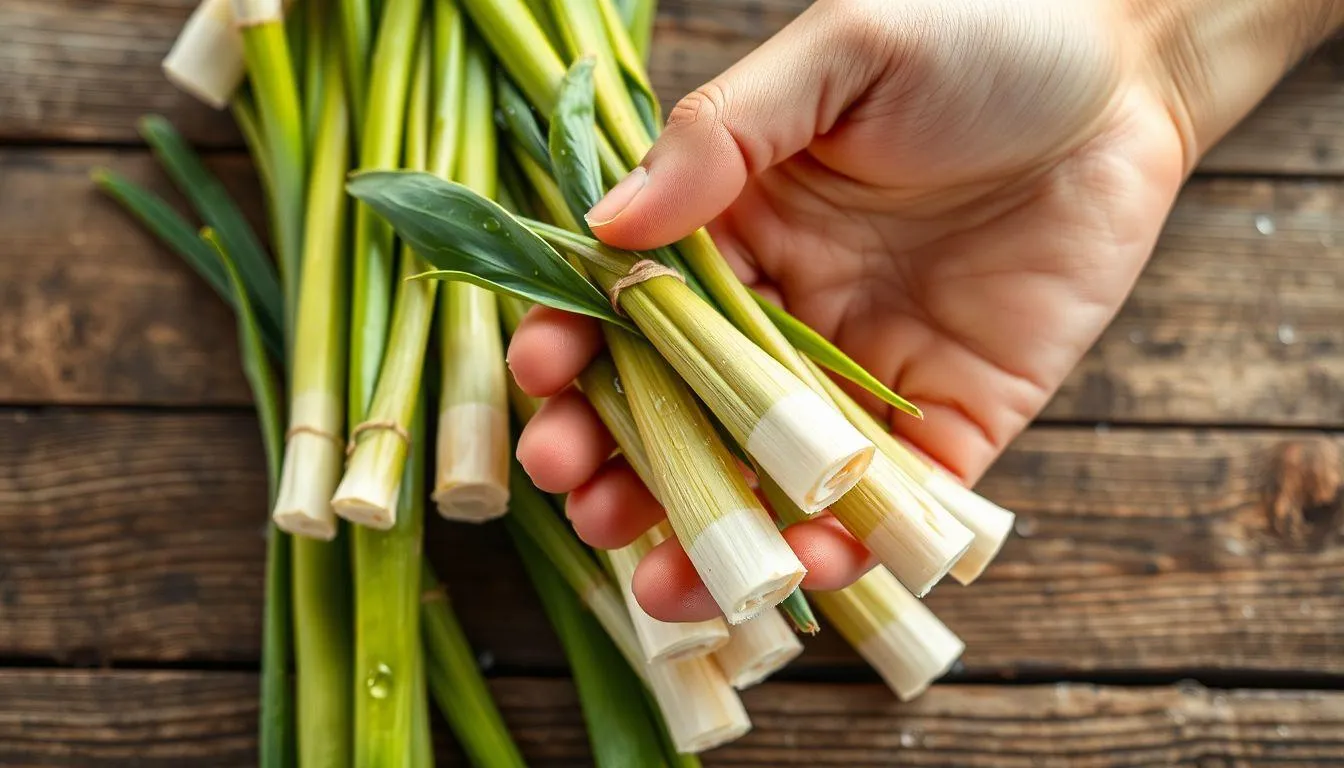 Tips Memilih Serai yang Berkualitas untuk Disimpan (c) Ilustrasi AI