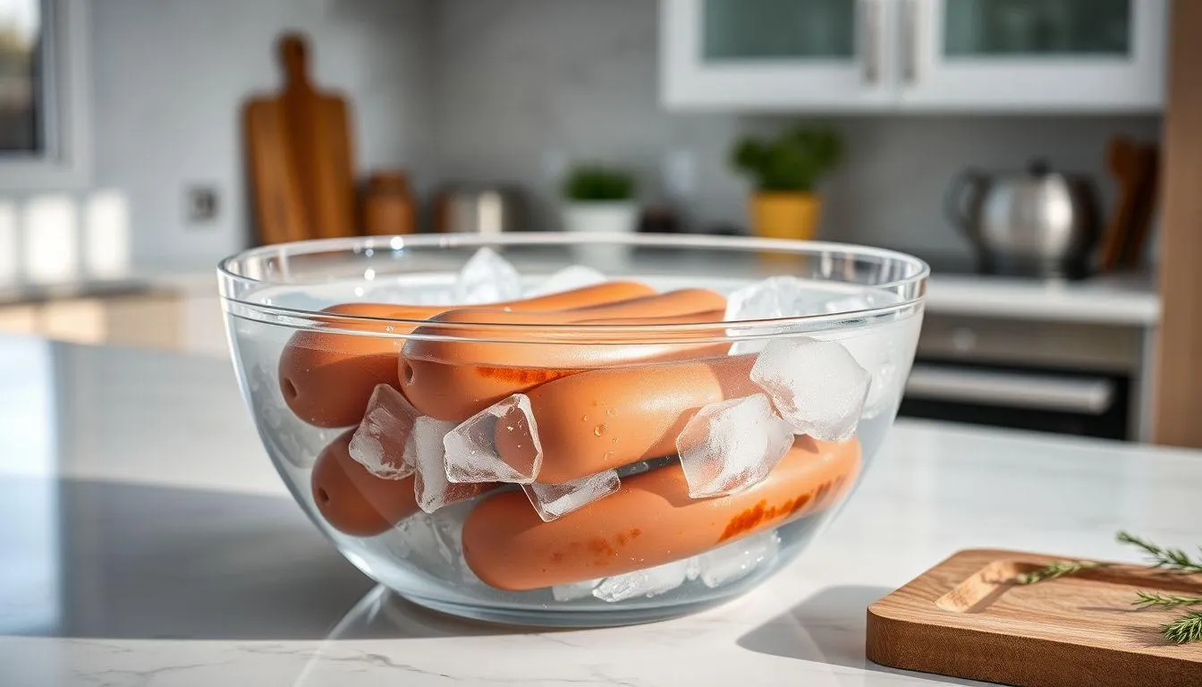 Cara Menyimpan Sosis Tanpa Kulkas (c) Ilustrasi AI