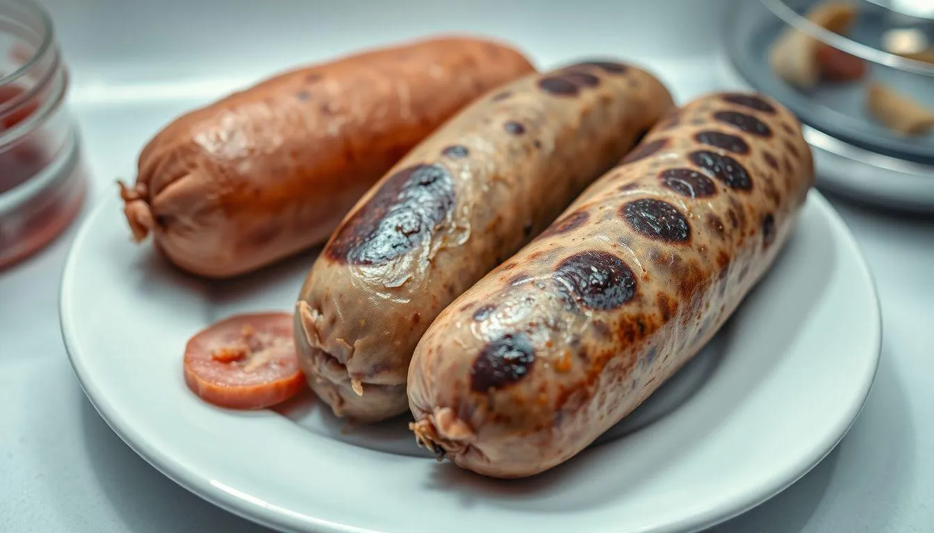 Tanda-Tanda Sosis Sudah Tidak Layak Konsumsi (c) Ilustrasi AI