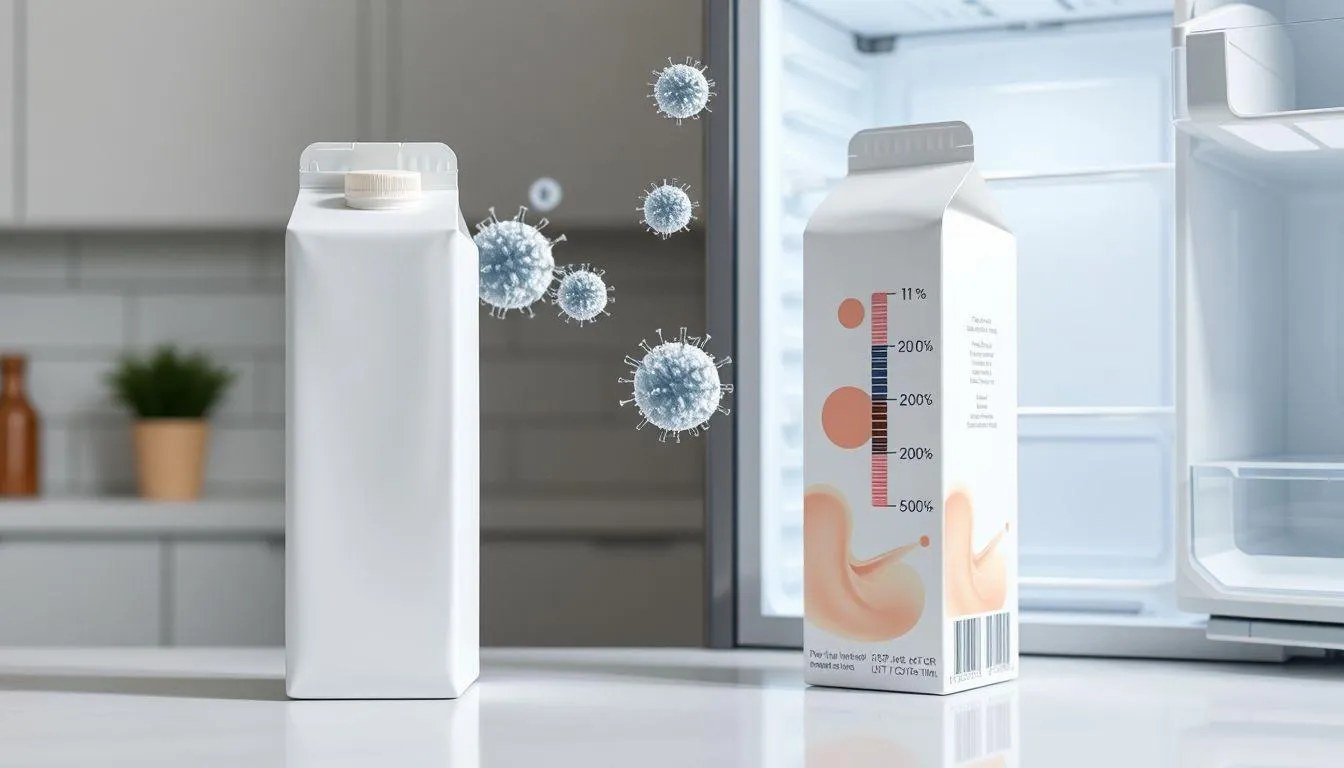 Mengapa Susu UHT yang Sudah Dibuka Memerlukan Perhatian Khusus (c) Ilustrasi AI