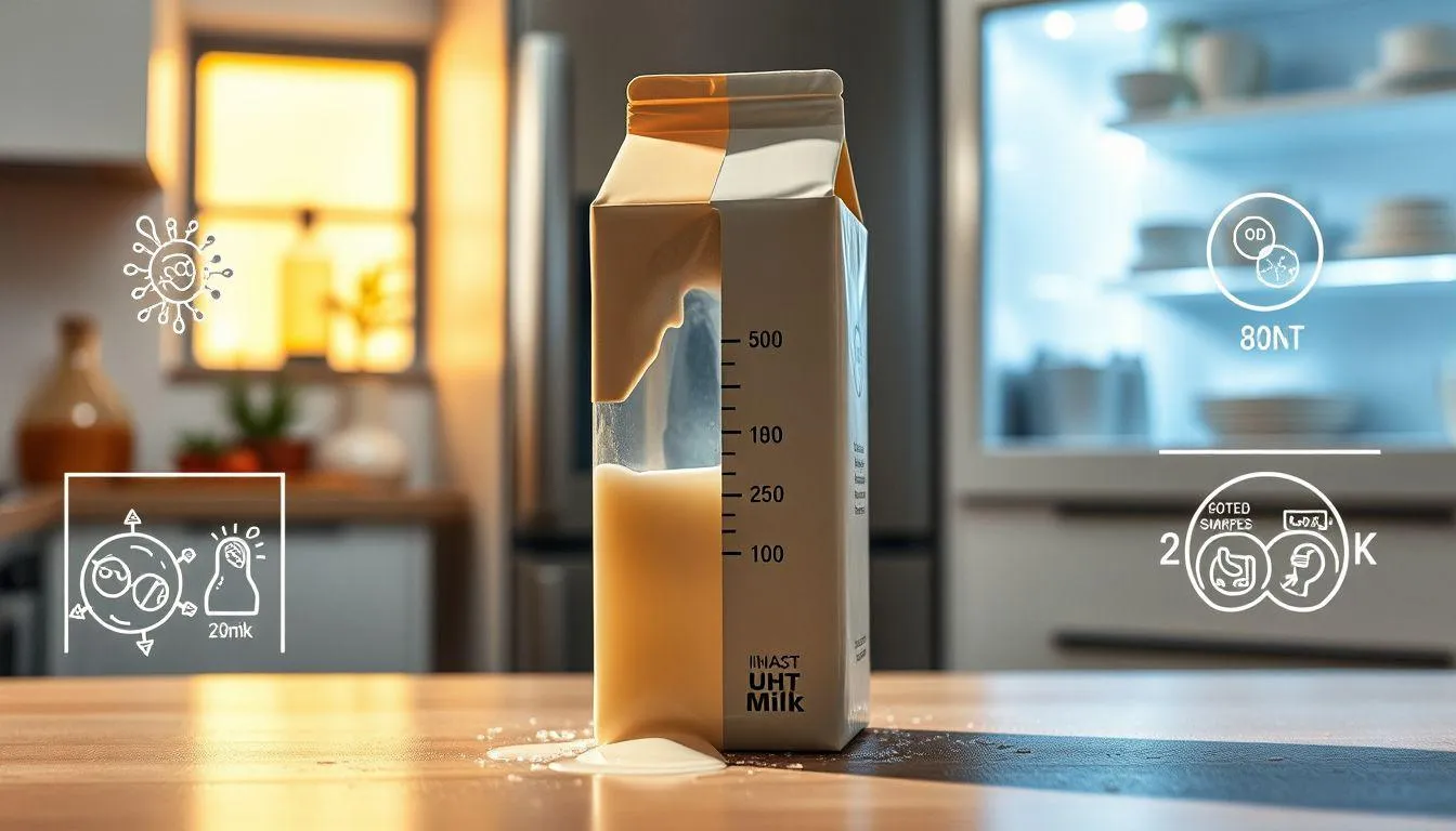 Faktor-Faktor yang Mempengaruhi Kualitas Susu UHT Setelah Dibuka (c) Ilustrasi AI
