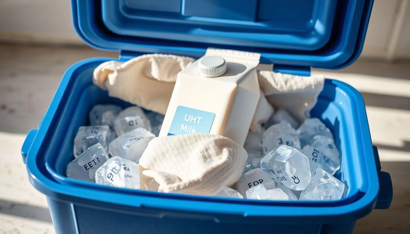 Alternatif Penyimpanan untuk Memperpanjang Ketahanan Susu (c) Ilustrasi AI