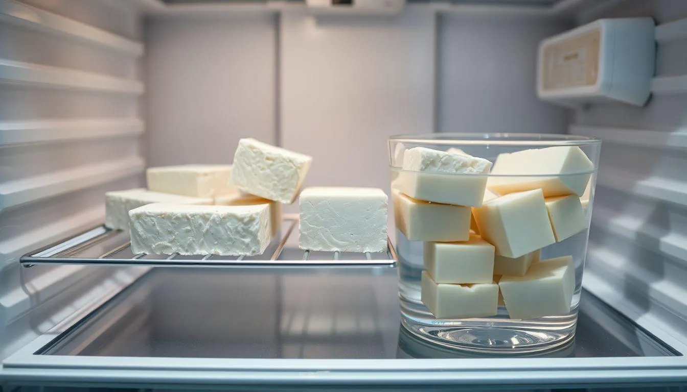 Kesalahan Umum dalam Menyimpan Tahu yang Harus Dihindari (c) Ilustrasi AI