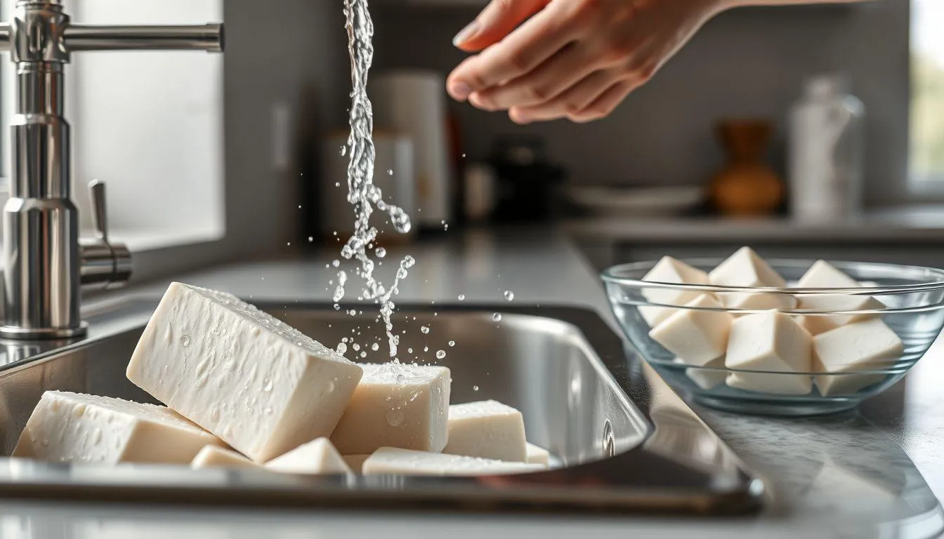 Cara Mengolah Tahu yang Sudah Disimpan (c) Ilustrasi AI