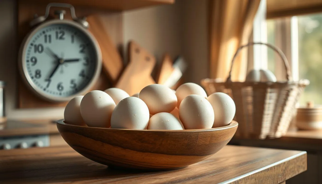 Cara Menyimpan Telur Rebus Tanpa Kulkas (c) Ilustrasi AI