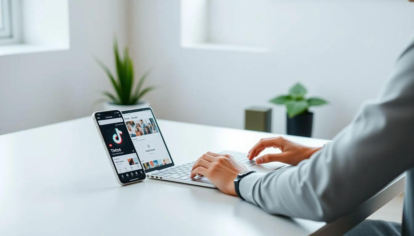 Metode Online Gratis untuk Download TikTok Tanpa Watermark (c) Ilustrasi AI