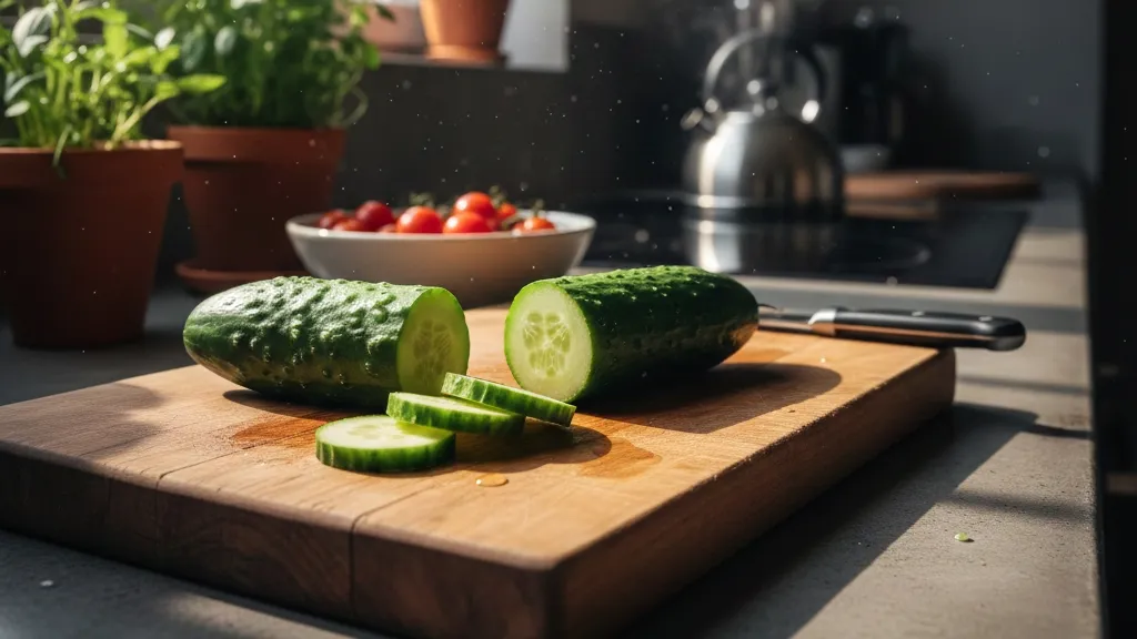 Mengapa Penyimpanan Timun yang Tepat Itu Penting (c) Ilustrasi AI