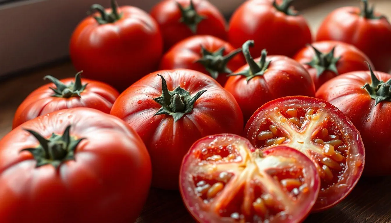 Mengapa Tomat Mudah Busuk dan Kisut (c) Ilustrasi AI