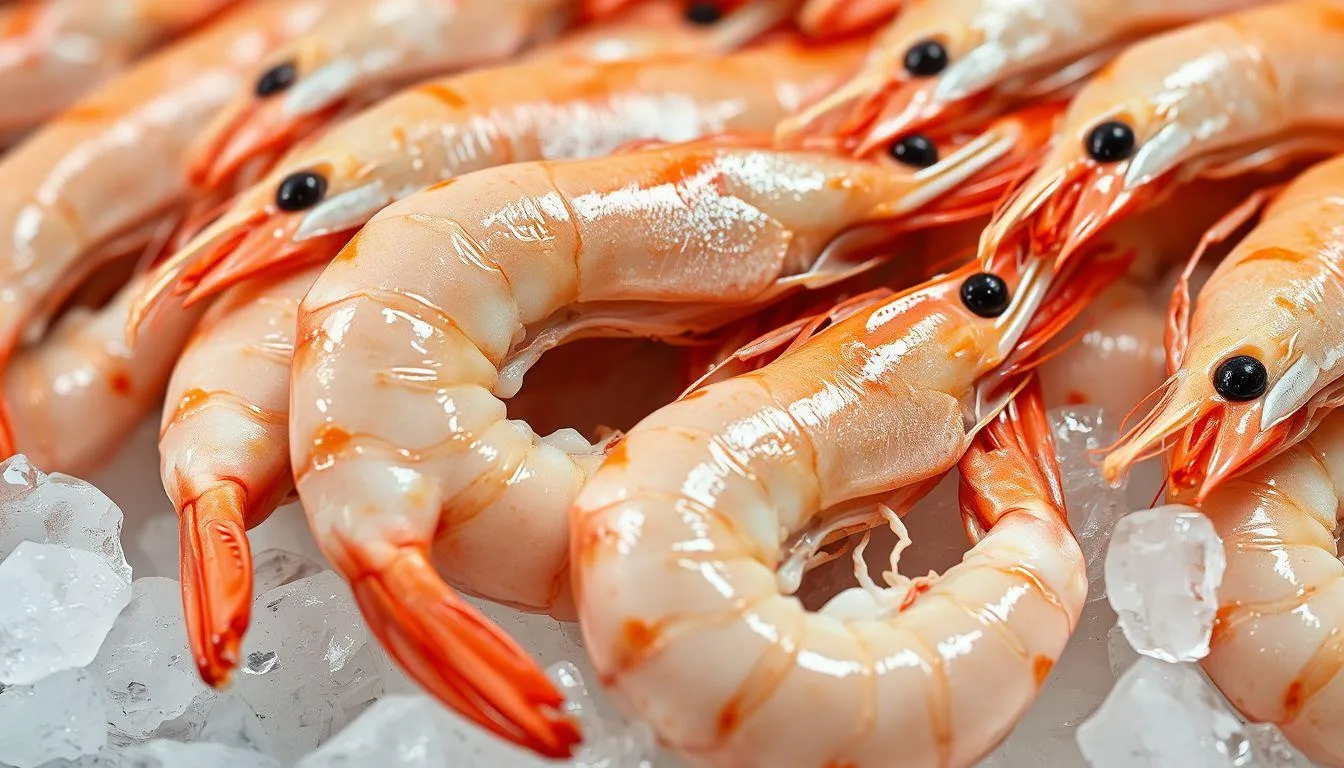 Tips Memilih Udang Segar untuk Penyimpanan Optimal (c) Ilustrasi AI