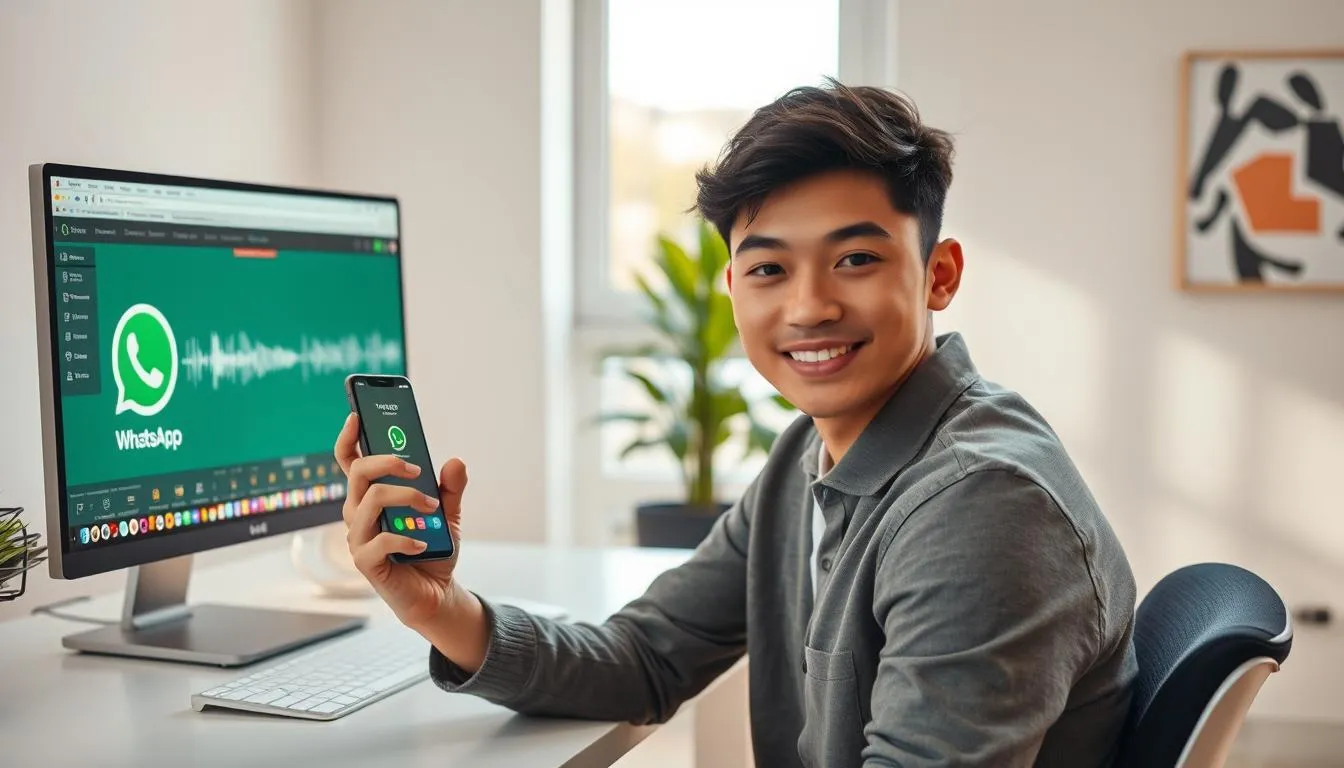Cara Mengubah Voice Note WhatsApp Menjadi MP3