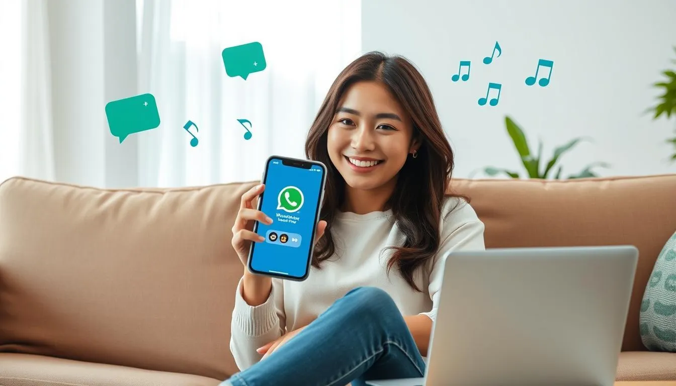 Manfaat Menyimpan Voice Note WhatsApp