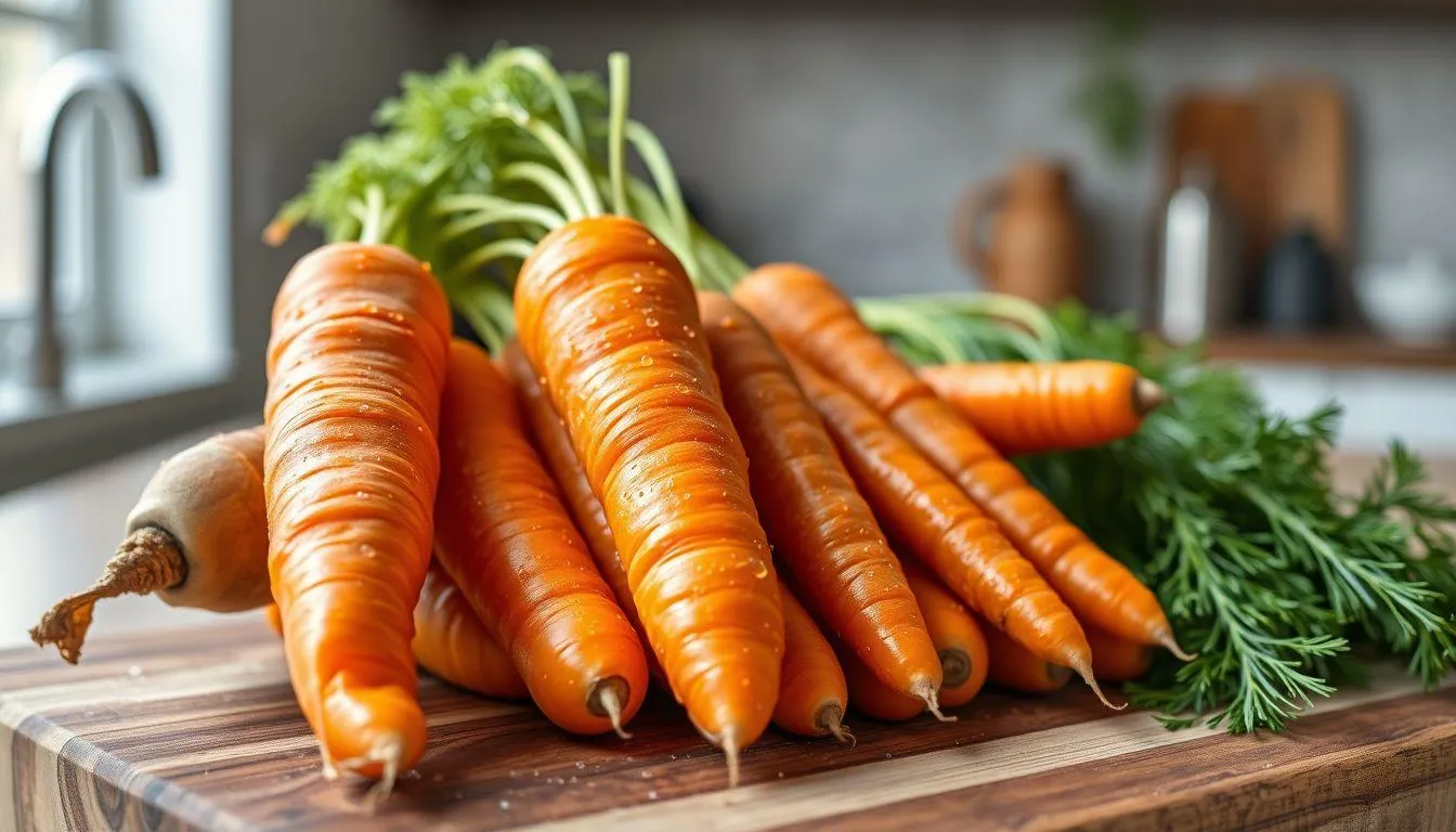 Mengapa Penting Menyimpan Wortel dengan Benar (c) Ilustrasi AI