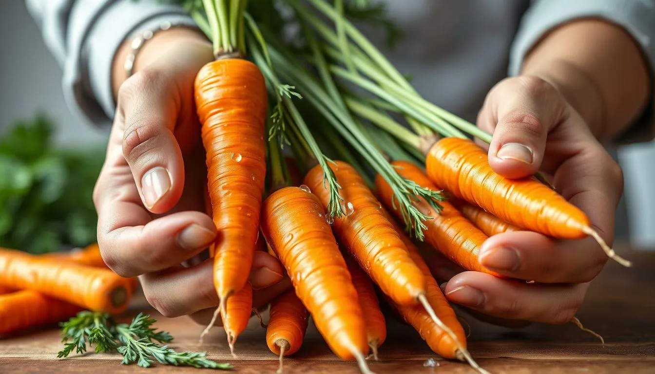 Tips Memilih Wortel yang Baik untuk Disimpan (c) Ilustrasi AI