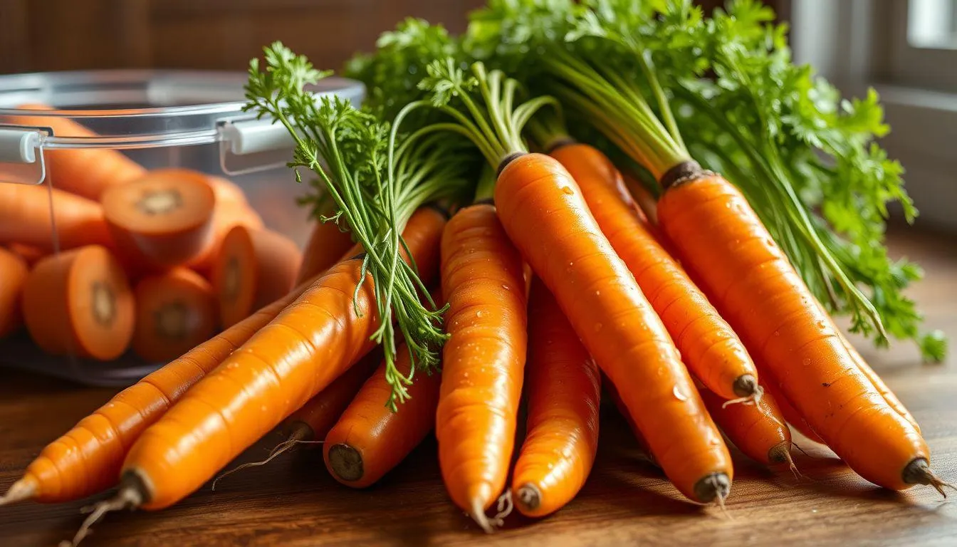 Kesalahan Umum dalam Menyimpan Wortel (c) Ilustrasi AI