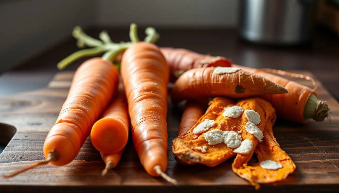 Cara Mengetahui Wortel Masih Layak Konsumsi (c) Ilustrasi AI