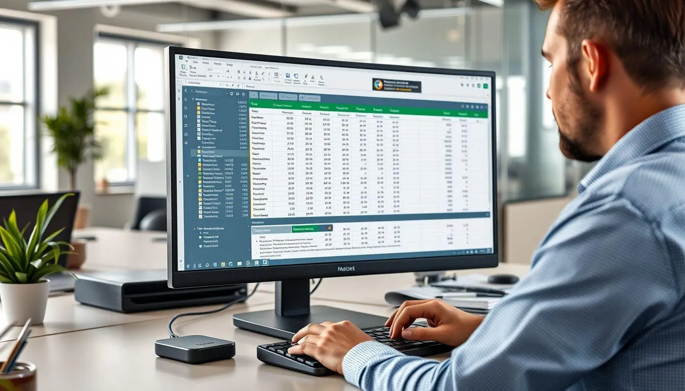 Best Practices untuk Tabel Excel yang Profesional (c) Ilustrasi AI