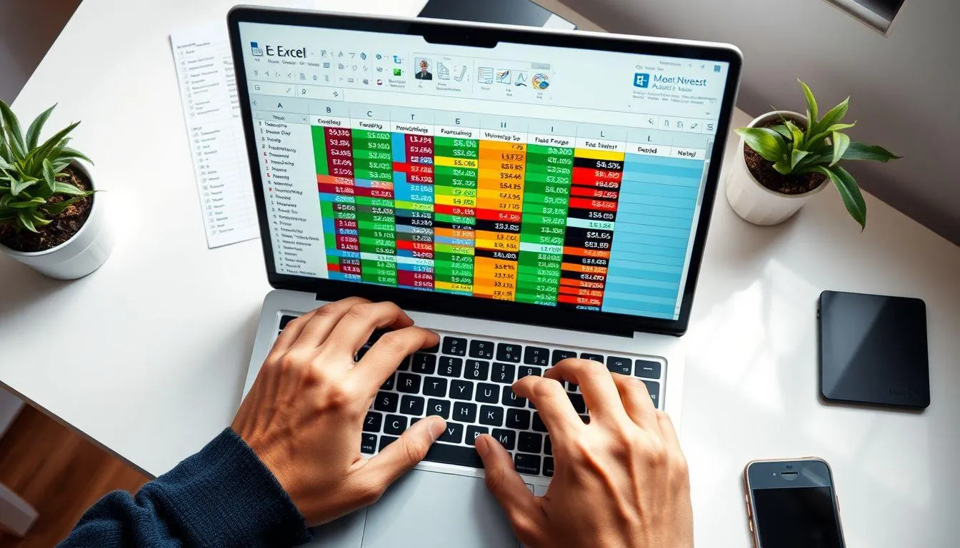 9. Menggunakan Conditional Formatting untuk Highlight Data (c) Ilustrasi AI