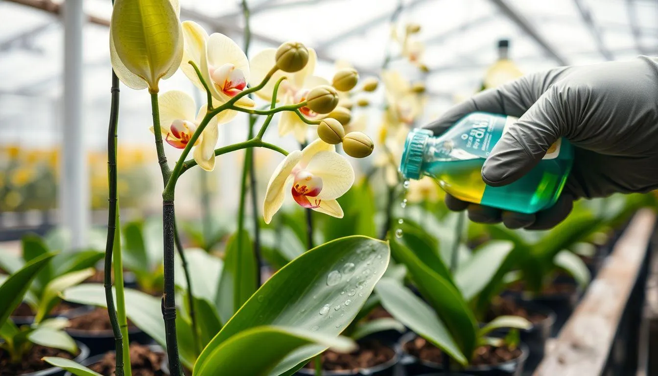 Pemupukan Anggrek untuk Pertumbuhan Optimal (c) Ilustrasi AI