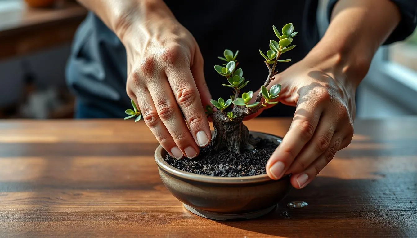 Kesalahan Umum Pemula dan Tips Perawatan Bonsai Sepanjang Tahun (c) Ilustrasi AI