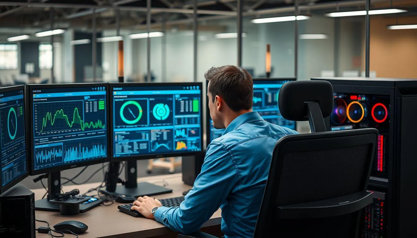 Tools Monitoring Kesehatan Hardisk (c) Ilustrasi AI