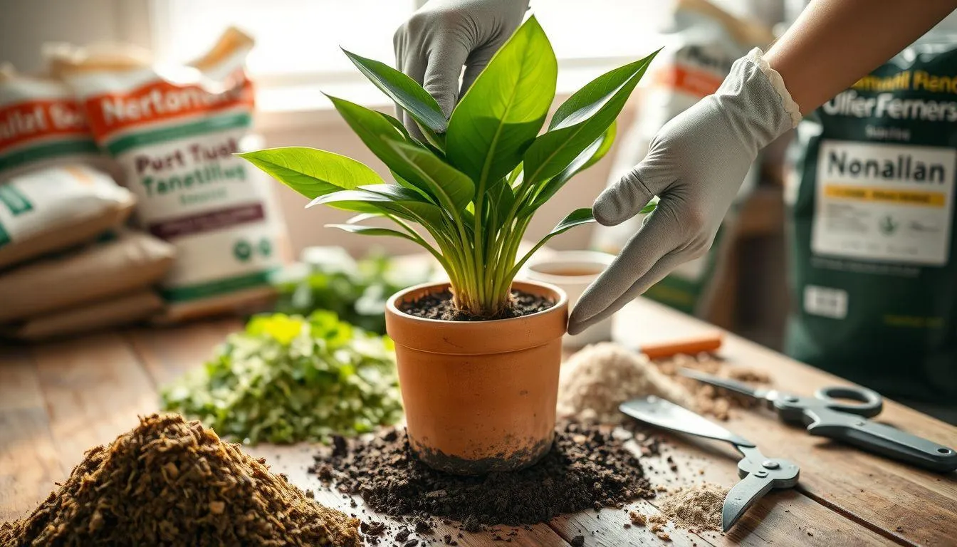 3. Memilih Media Tanam, Pot, dan Memberikan Nutrisi Secara Rutin (c) Ilustrasi AI