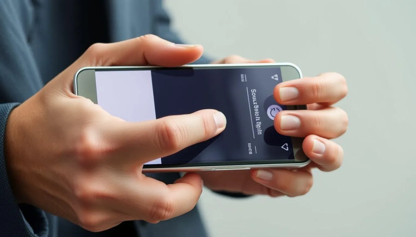 Cara Merekam Layar HP Samsung dengan Fitur Bawaan (c) Ilustrasi AI