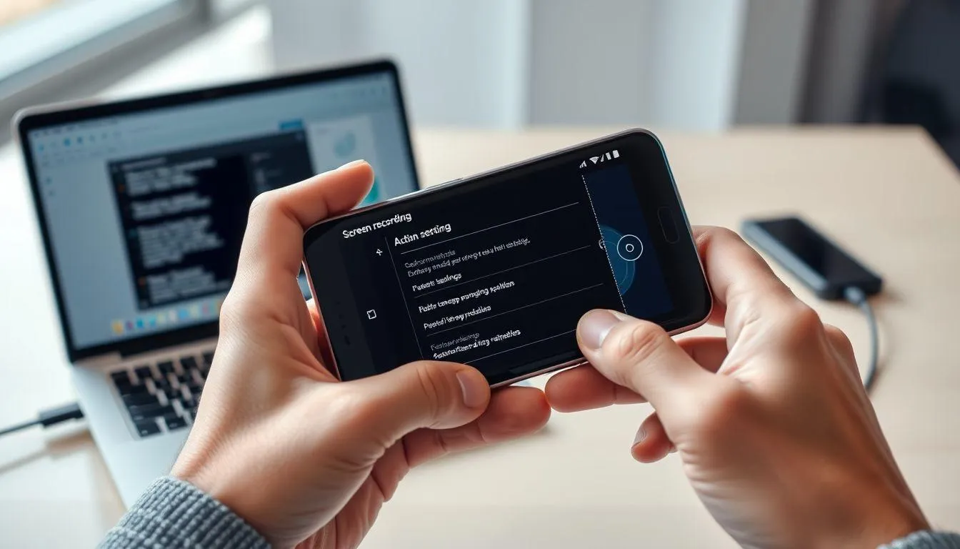 Optimalisasi Performa Perangkat untuk Perekaman (c) Ilustrasi AI